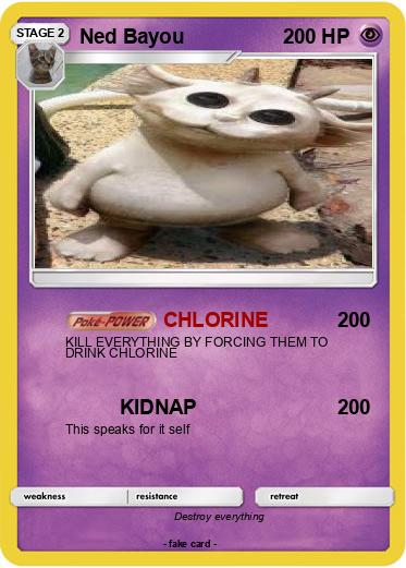 Pokemon Ned Bayou