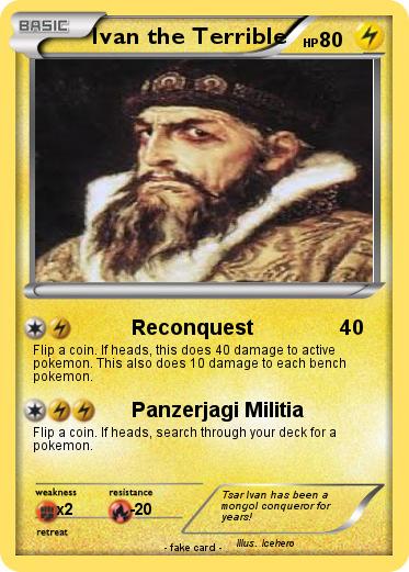 Pokemon Ivan the Terrible