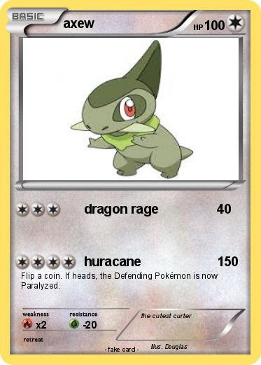Pokemon axew