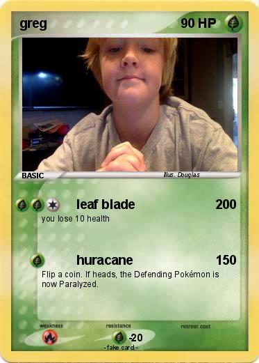 Pokemon greg