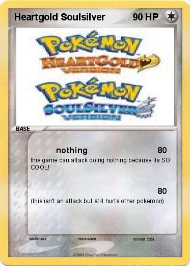 Pokemon Heartgold Soulsilver