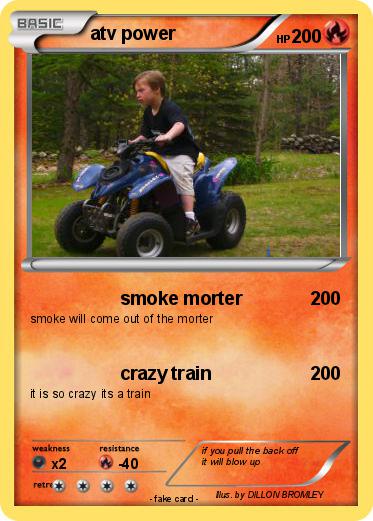 Pokemon atv power