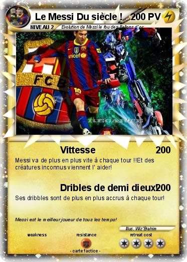 Pokemon Le Messi Du siècle !