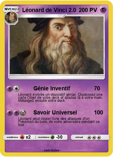Pokemon Léonard de Vinci 2.0