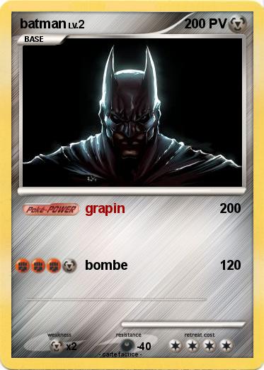 Pokemon batman