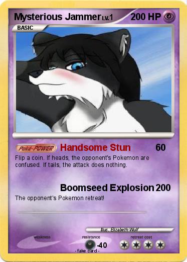 Pokemon Mysterious Jammer