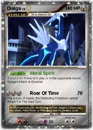 Pokemon Dialga