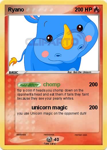 Pokemon Ryano