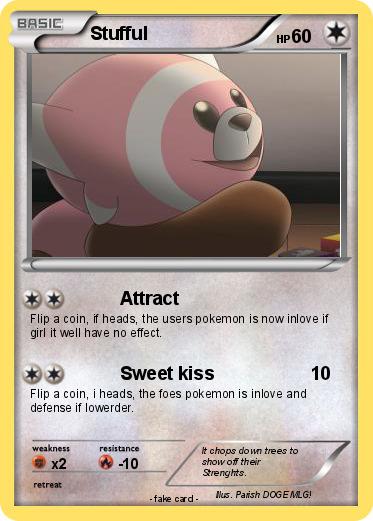 Pokemon Stufful