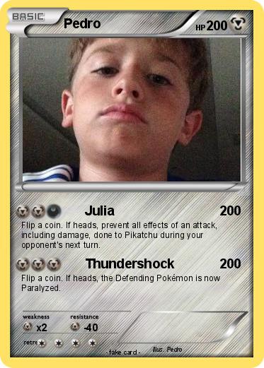 Pokemon Pedro