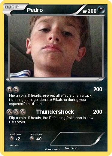 Pokemon Pedro