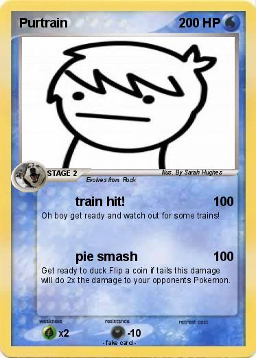 Pokemon Purtrain