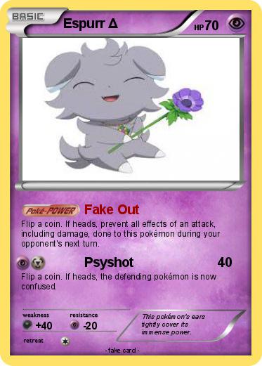 Pokemon Espurr Δ