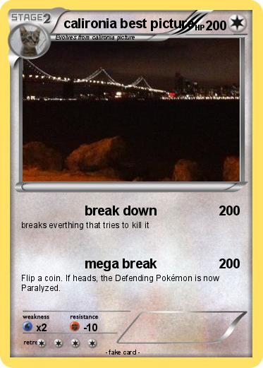 Pokemon calironia best picture