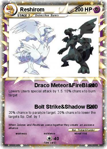 Pokemon Reshirom