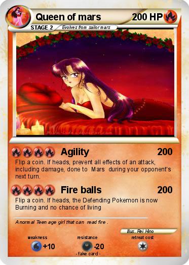 Pokemon Queen of mars