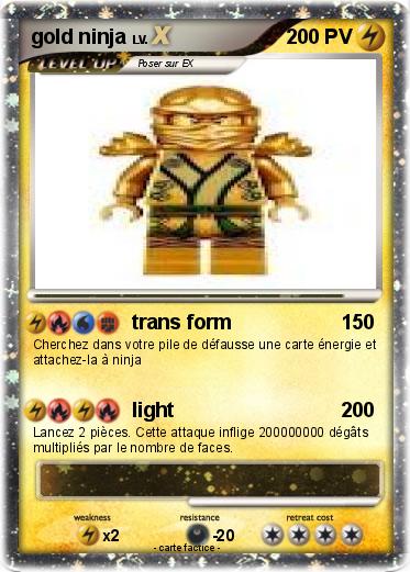 Pokemon gold ninja