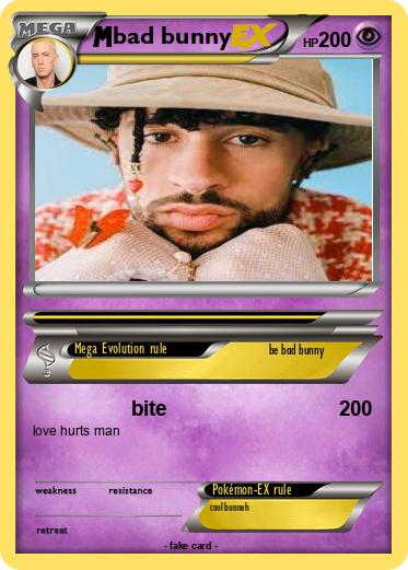 Pokemon bad bunny