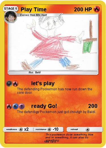 Pokemon Play Time