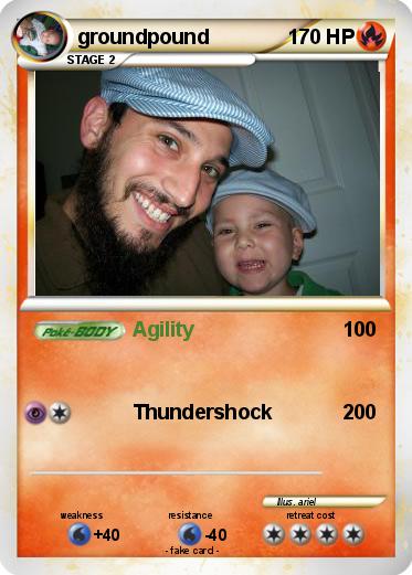 Pokemon groundpound
