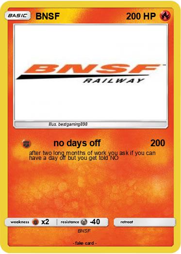 Pokemon BNSF