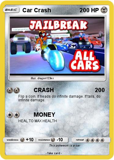 Pokemon Car Crash