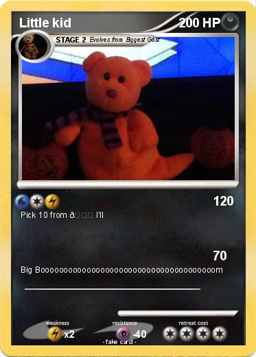 Pokemon Little kid
