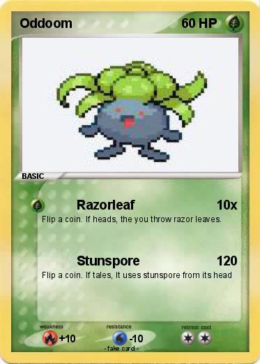 Pokemon Oddoom
