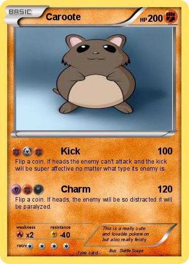 Pokemon Caroote