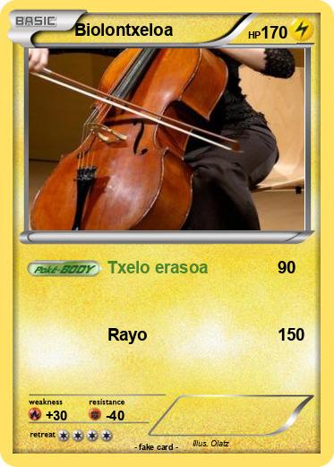 Pokemon Biolontxeloa