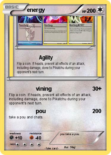Pokemon energy