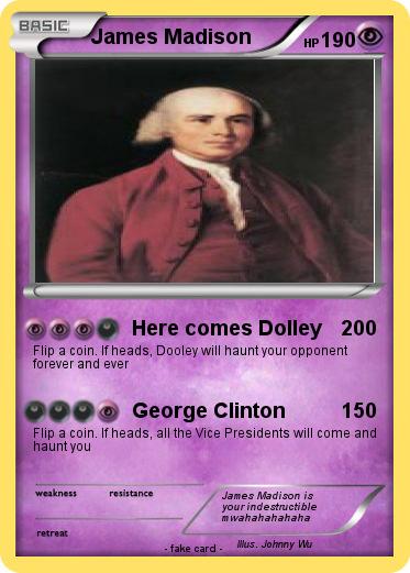 Pokemon James Madison