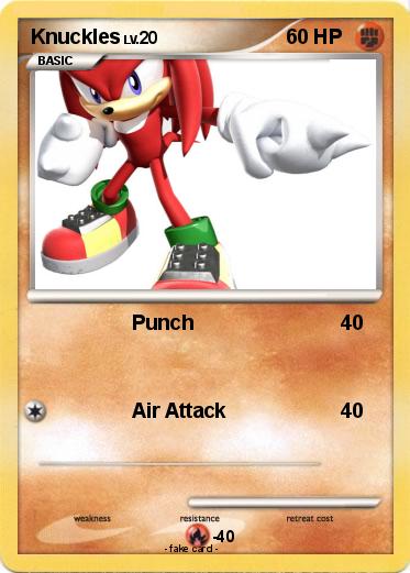 Pokemon Knuckles