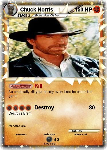 Pokemon Chuck Norris