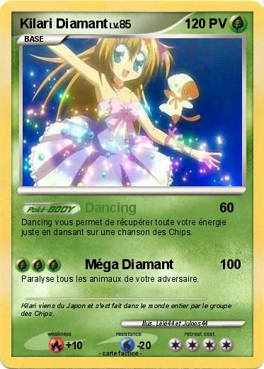 Pokemon Kilari Diamant