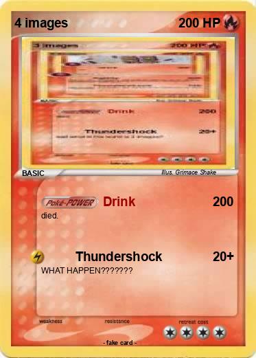 Pokemon 4 images
