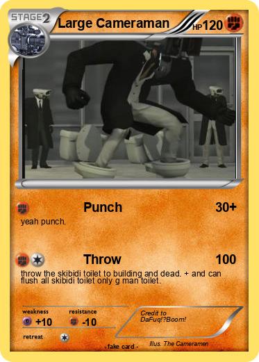 Pokemon Large Cameraman