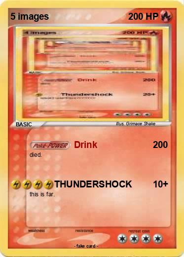 Pokemon 5 images