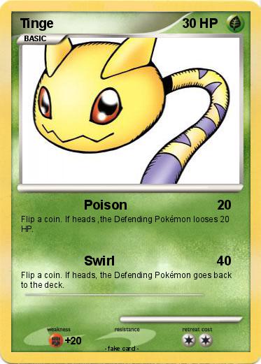 Pokemon Tinge