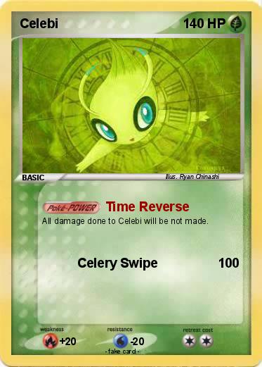 Pokemon Celebi