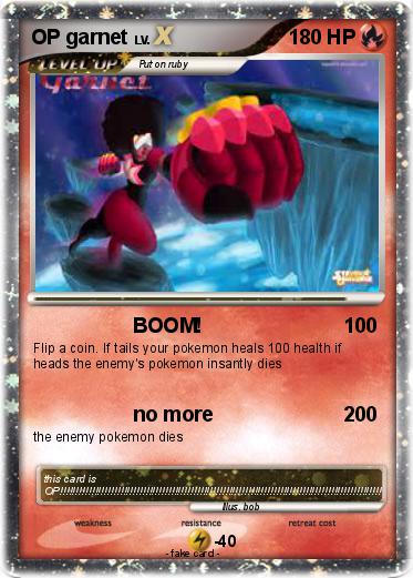 Pokemon OP garnet