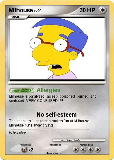 Pokemon Milhouse