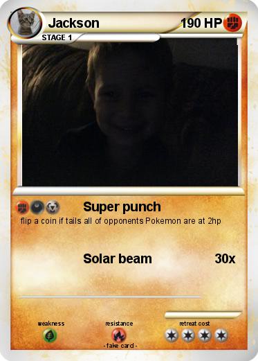 Pokemon Jackson