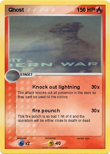 Pokemon Ghost