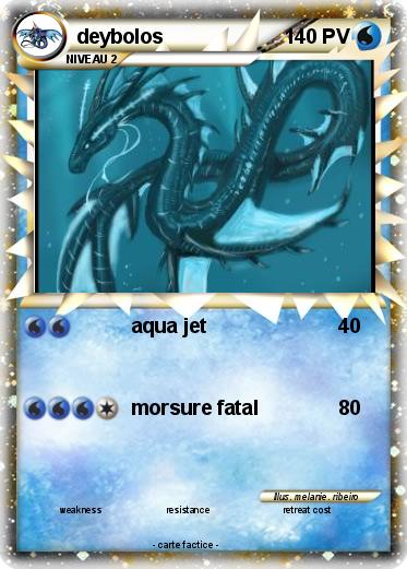 Pokemon deybolos