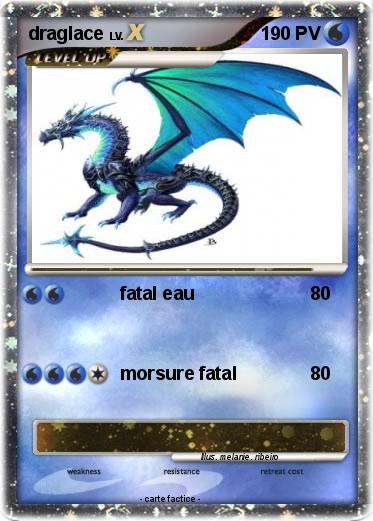 Pokemon draglace