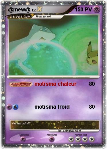 Pokemon @mew@