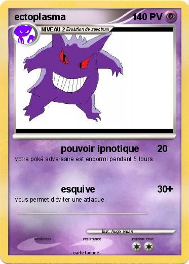 Pokemon ectoplasma