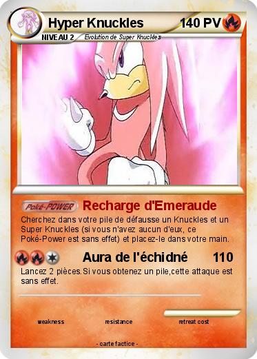 Pokemon Hyper Knuckles
