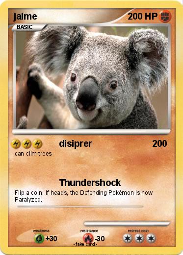 Pokemon jaime